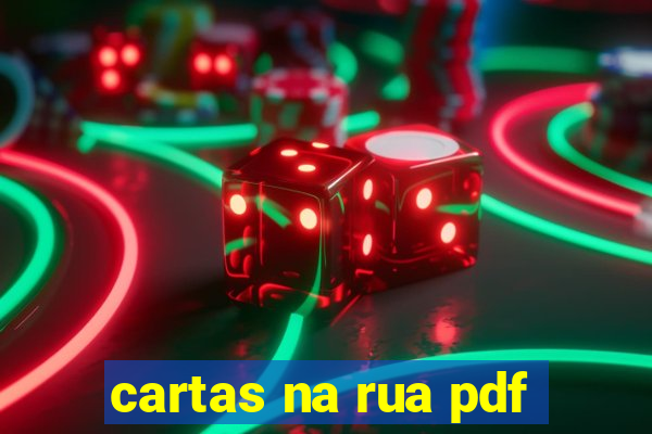 cartas na rua pdf